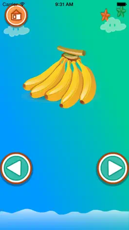 Game screenshot Bé học rau, củ, hoa quả hack