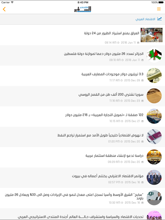 Screenshot #6 pour السفير الاقتصادي