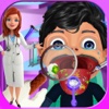 Tongue Surgery Doctor – A mouth treatment with crazy surgeon simulator