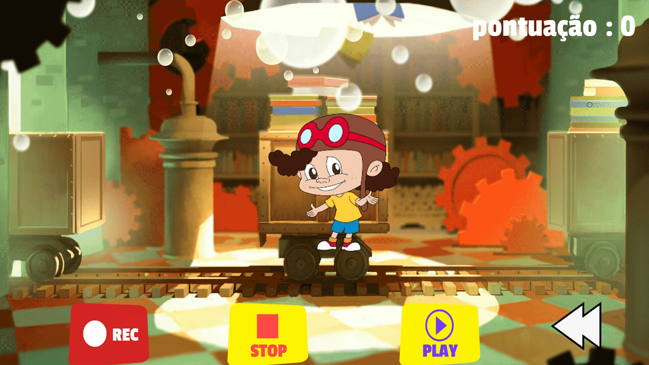 Aventura na Ilha das Palavras screenshot 3
