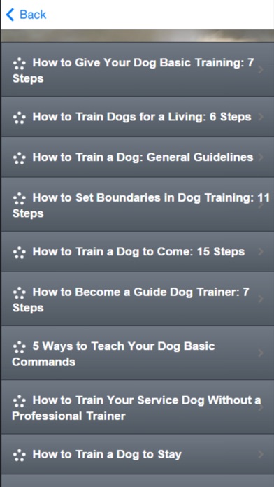 How to cancel & delete Dog Training - Learn How to House Train a Dog from iphone & ipad 2