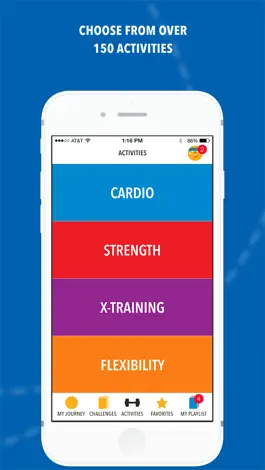 Game screenshot Y-MVP Fitness Challenge: Powered by NYC’s YMCA mod apk
