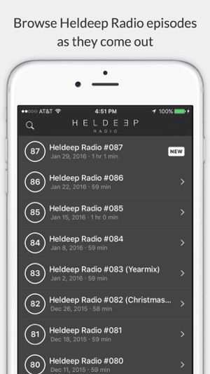 Heldeep Radio Track Finder(圖1)-速報App