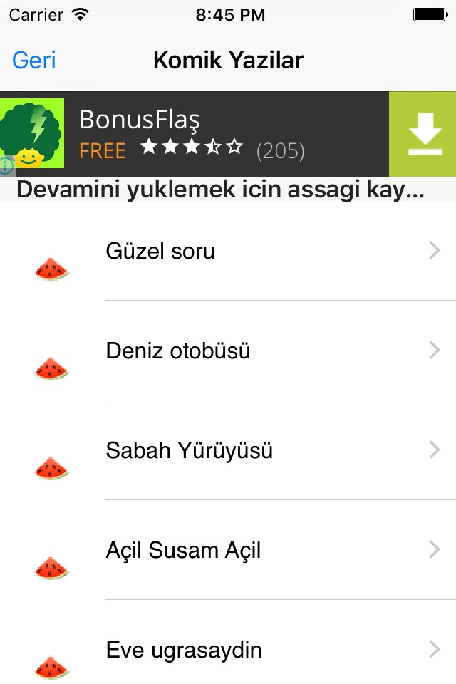 iFıkralar Ücretsiz Fıkra Arşivi screenshot 2