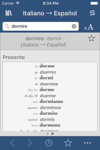 Vox Essential Spanish-Italian screenshot 2