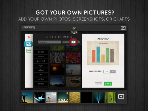Screenshot #6 pour Haiku Deck