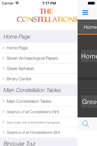 The Constellations App screenshot 3