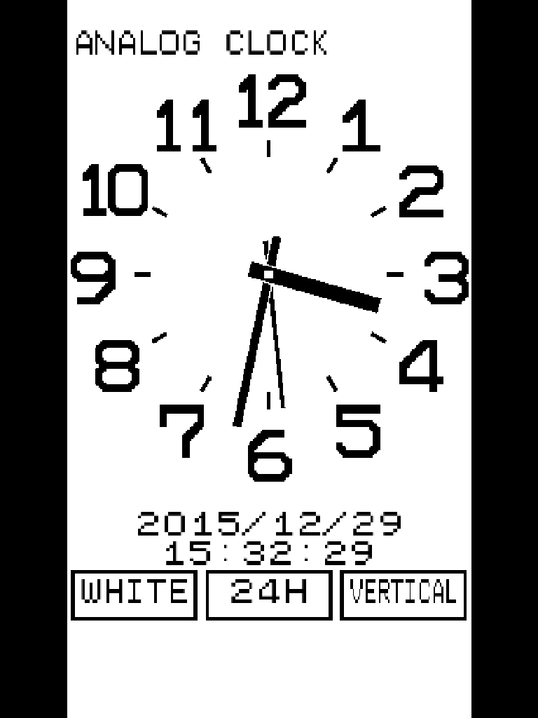 Analog Clock[Simple]