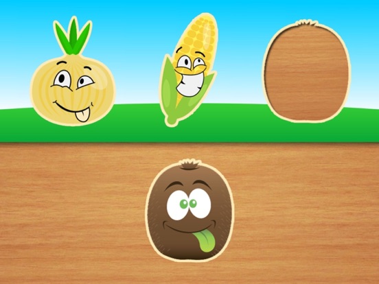Screenshot #4 pour Fruits sourire - préscolaire l'apprentissage des enfants et les tout-petits jeux éducatifs