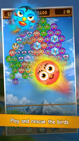 Game screenshot Bubble Bird Shooter: Bird Kingdom apk