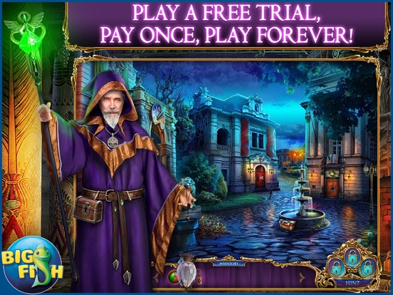 Labyrinths of the World: Forbidden Muse HD - A Mystery Hidden Object Game iPad app afbeelding 1