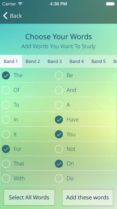 NGSL Builder Multilingual iPhone screenshot 3 - Education app