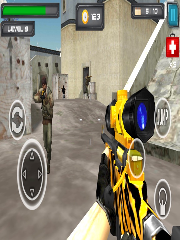 Strike Terrorist CS iPad screenshot