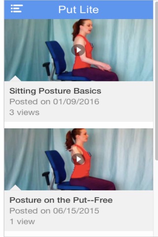 Posture on the Put Lite by Myriah Lynn screenshot 2