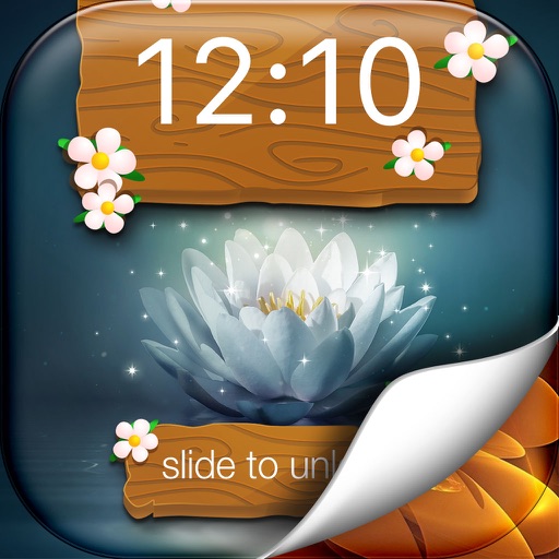 3D Floral Wallpaper – Spring.Time Flower Garden Background.S for Home and Lock-Screen iOS App