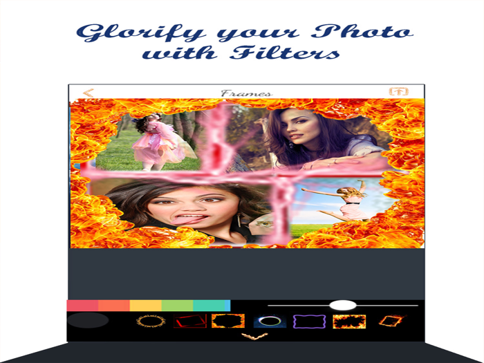 Photo Montage Maker HD lite - Best Collage With Background Stickers Frames