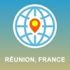 Reunion, France Map - Offline Map, POI, GPS, Directions