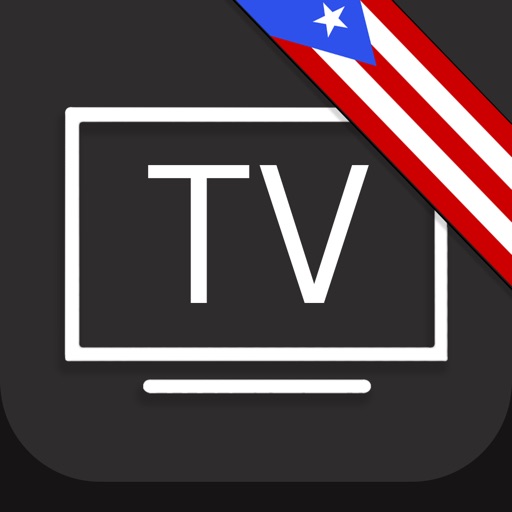 Programación TV Puerto Rico • (Guía Televisión PR) Icon