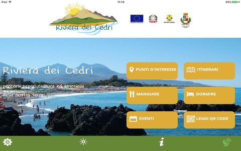 Riviera dei Cedri Turismo screenshot 2