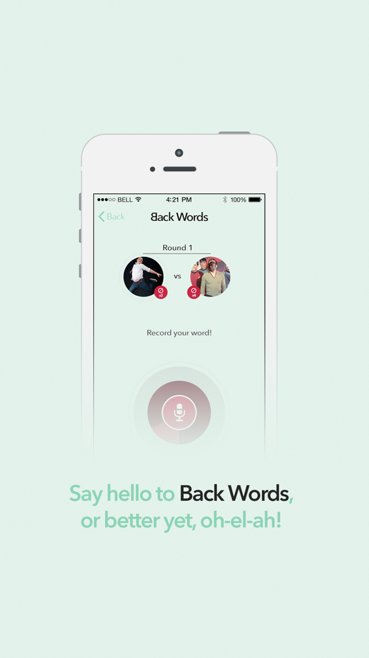 #1. BackWords Game (iOS) 由: MFX Studios