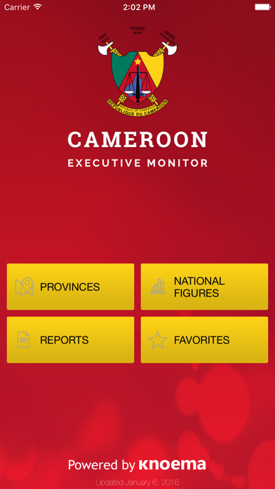 Screenshot #1 pour Cameroon Executive Monitor