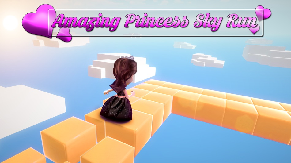 Amazing Princess Sky Run - 1.0 - (iOS)
