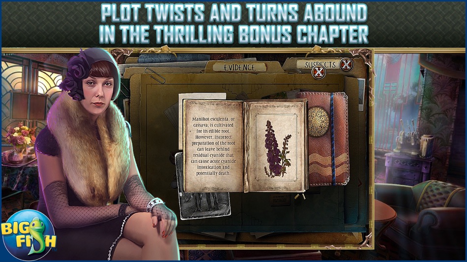 #4. Dead Reckoning: Brassfield Manor - A Mystery Hidden Object Game (iOS) 由: Big Fish Games, Inc