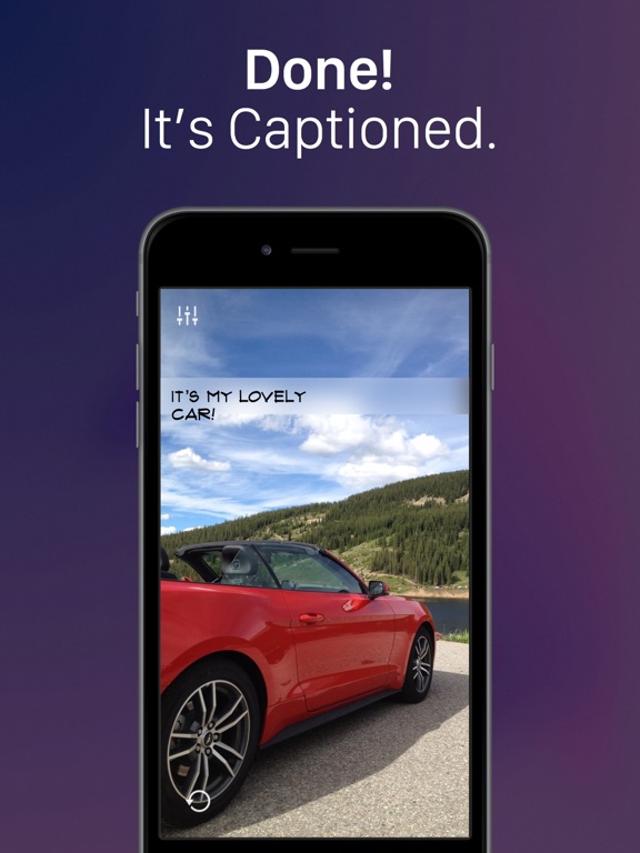 Screenshot #6 pour Captioned - Add Text to Photos Quickly
