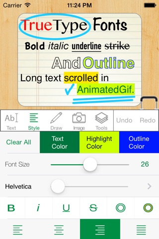 TrueText Pro-Animated Messages screenshot 4