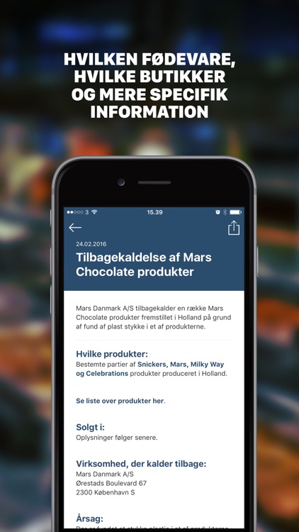 Fødevare screenshot-3
