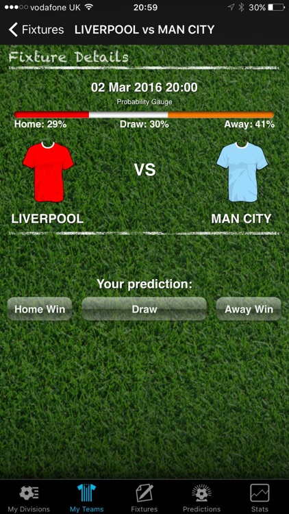 iPredict Football Results screenshot-3
