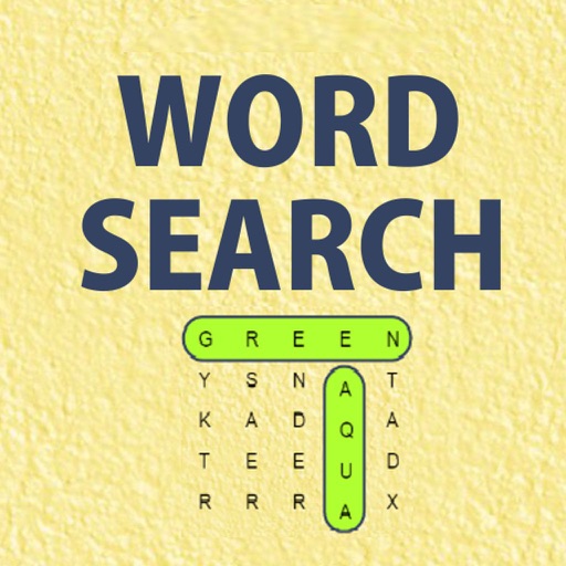 Word Search Vocabulary Game Icon