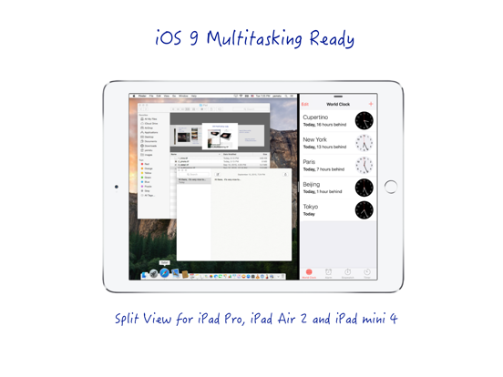 Yam Display Free iPad screenshot 4 - Productivity app