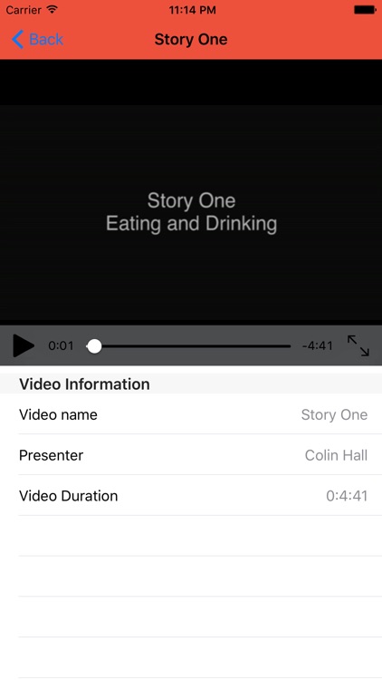 BSL Level Two Stories