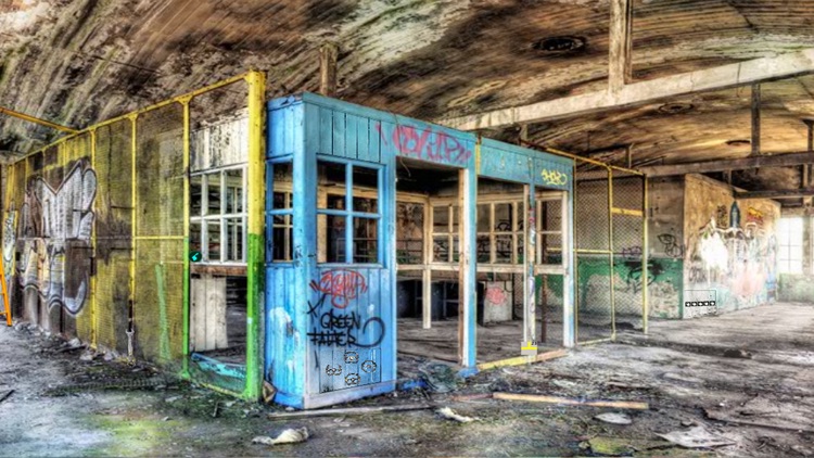 Abandoned Workshop Escape