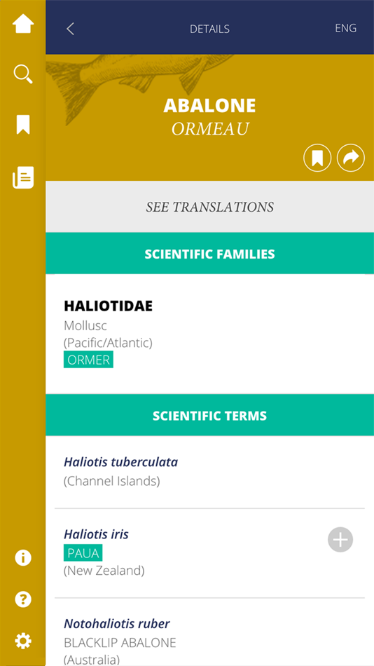 #3. OECD Fish Dictionary (iOS) 由: OECD