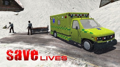 SNOW RESCUE 911 – AN EMERGENCY AMBULANCE DRIVING SIMULATOR 1.0 IOS