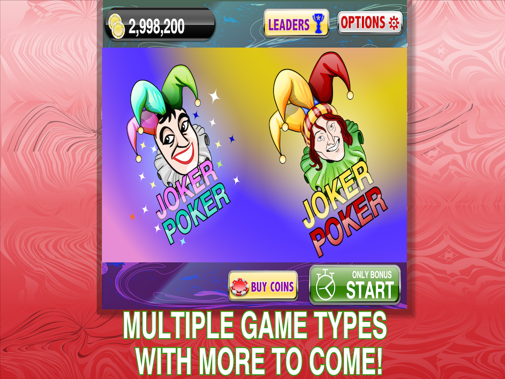 Acey Deucey Three of a Kind Video Poker FREE edition screenshot 6