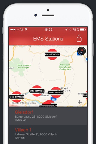 EMS-STATION screenshot 2