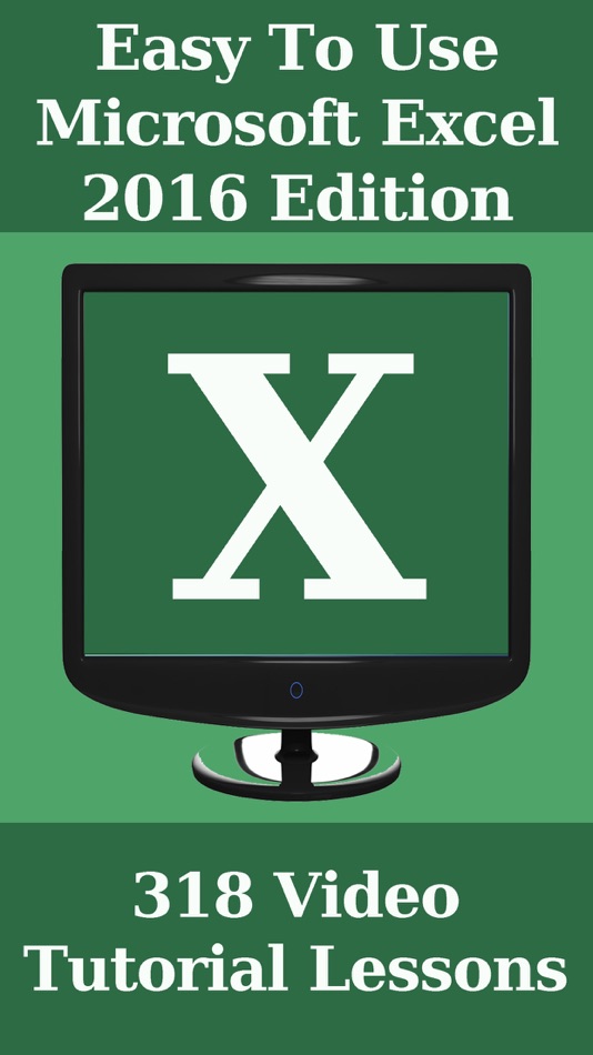 Easy To Use - Microsoft Excel 2016 Edition - 1.0 - (iOS)