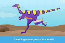 Game screenshot Kids Puzzles - Dinosaurs - Early Learning Dino Shape Puzzles and Educational Games for Preschool Kids Lite hack