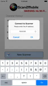Scan2Mobile screenshot #2 for iPhone