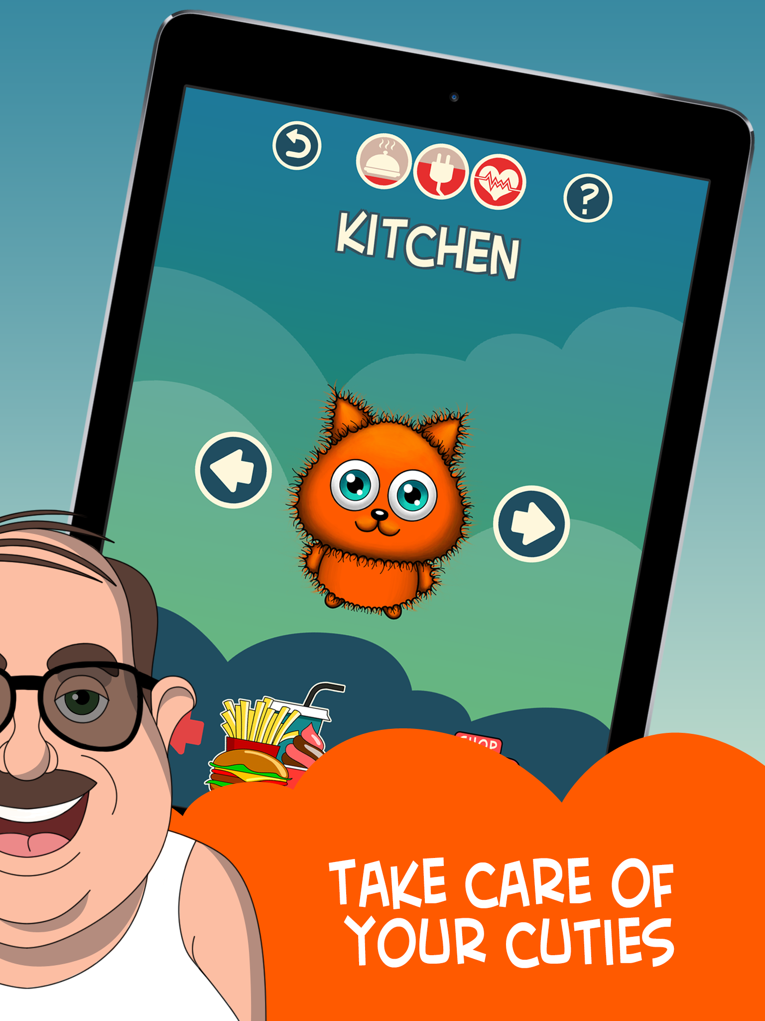 Belly Button Lint Clicker - The addictive idle game