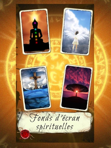 Screenshot #4 pour Fonds d'écran spirituelles - Énergie positive