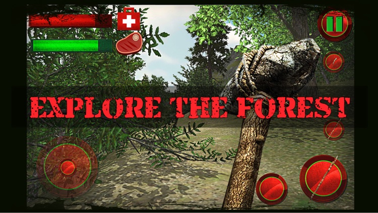 The Forest Survival 3D FREE