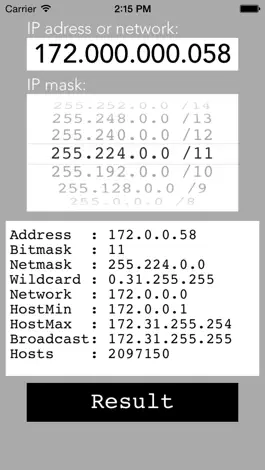 Game screenshot IPMask - network address calculator mod apk