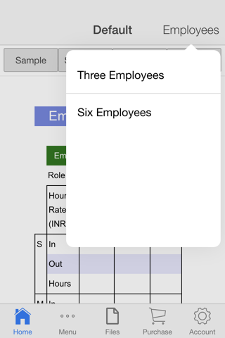 Employee Schedule screenshot 4