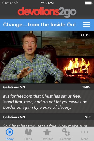 Devotions2go - Video Bible Devotions screenshot 3