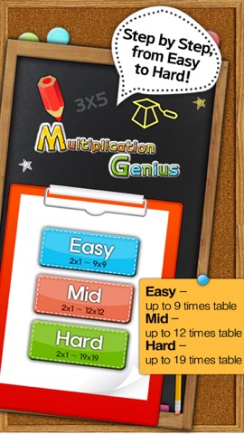 Multiplication Genius x19 Freeのおすすめ画像3