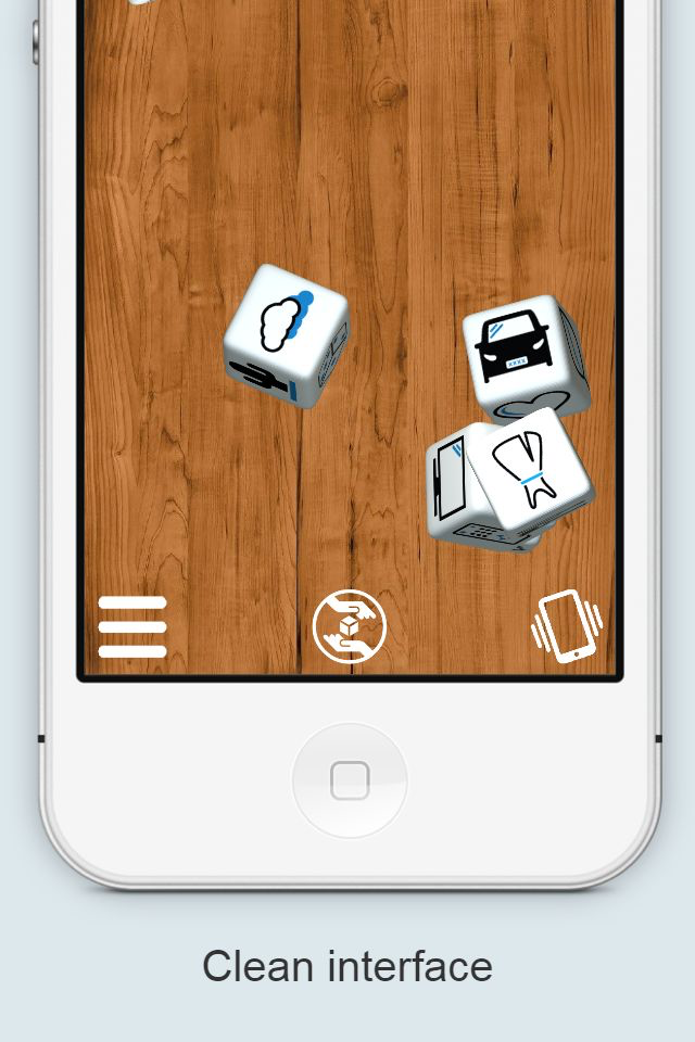 Story Dice - Story telling